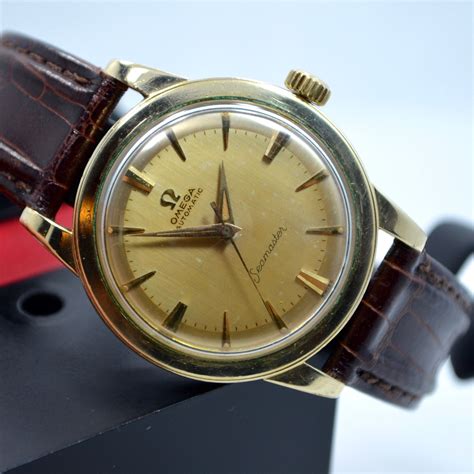 omega watch antique|old omega watches 1950s.